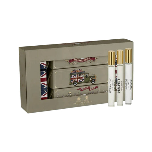 Gentlemen's Holiday Cracker Collection 3x10ml Mixed