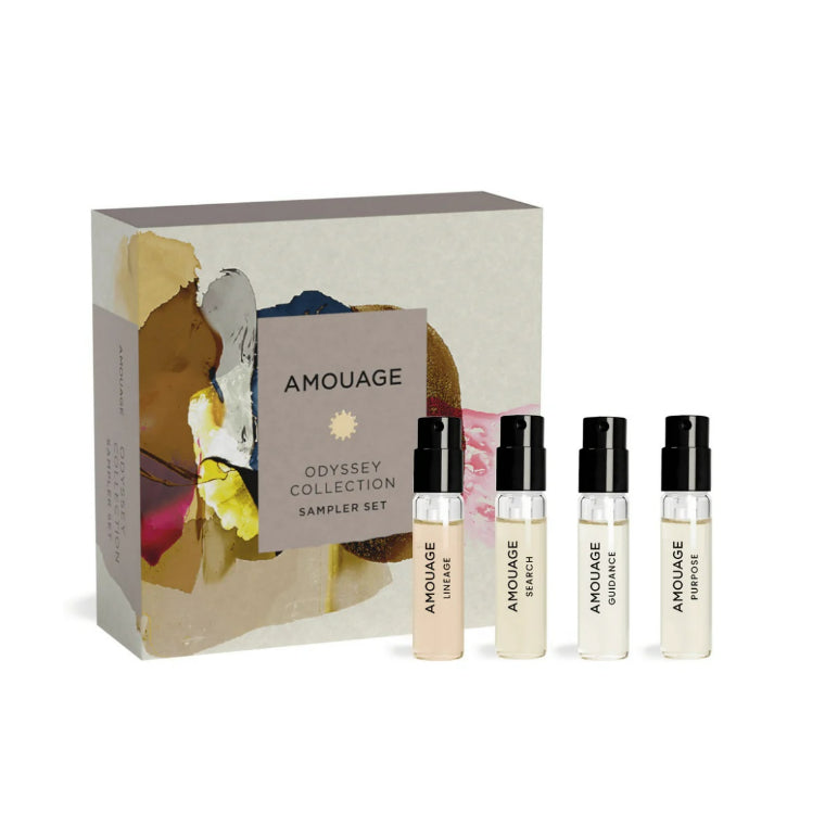 Odyssey Collection Sampler Set 4x2ml Eau De Parfum