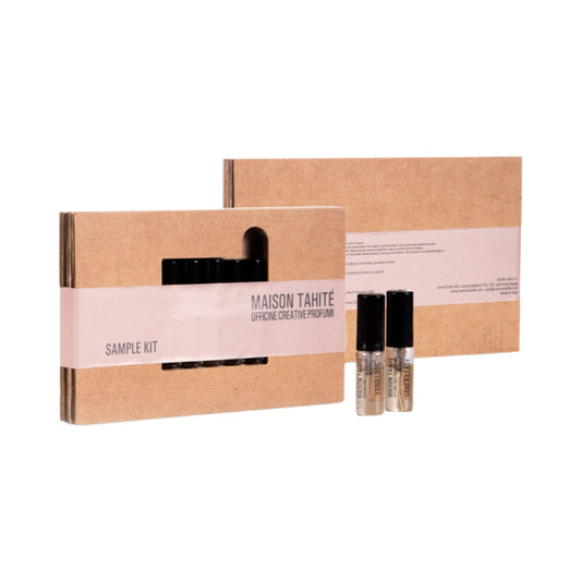 Vanilla Sample Kit 5x2ml Eau De Parfum