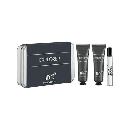 Explorer Ultra Blue 3 Piece 7.5ML Eau de Parfum