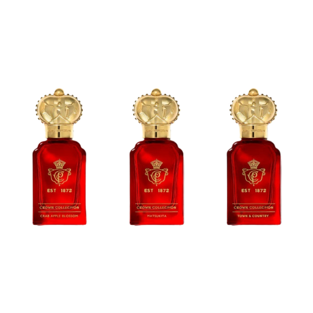 Crown Traveller Set 3x10ml Eau De Parfum
