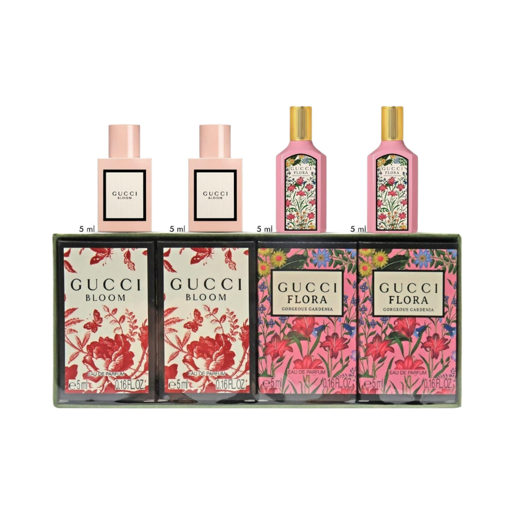 Mini Set 4 Piece 4x5ml Eau De Parfum