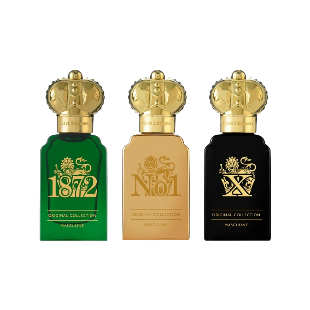 Masculine Traveller Set 3x10ml Eau De Parfum