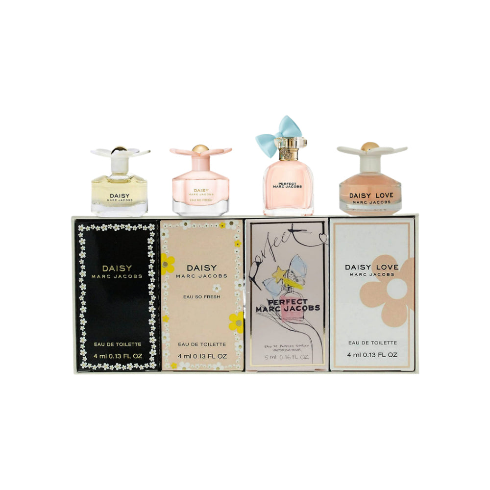 Miniature Collection 4 Piece 4lx4ml Mini