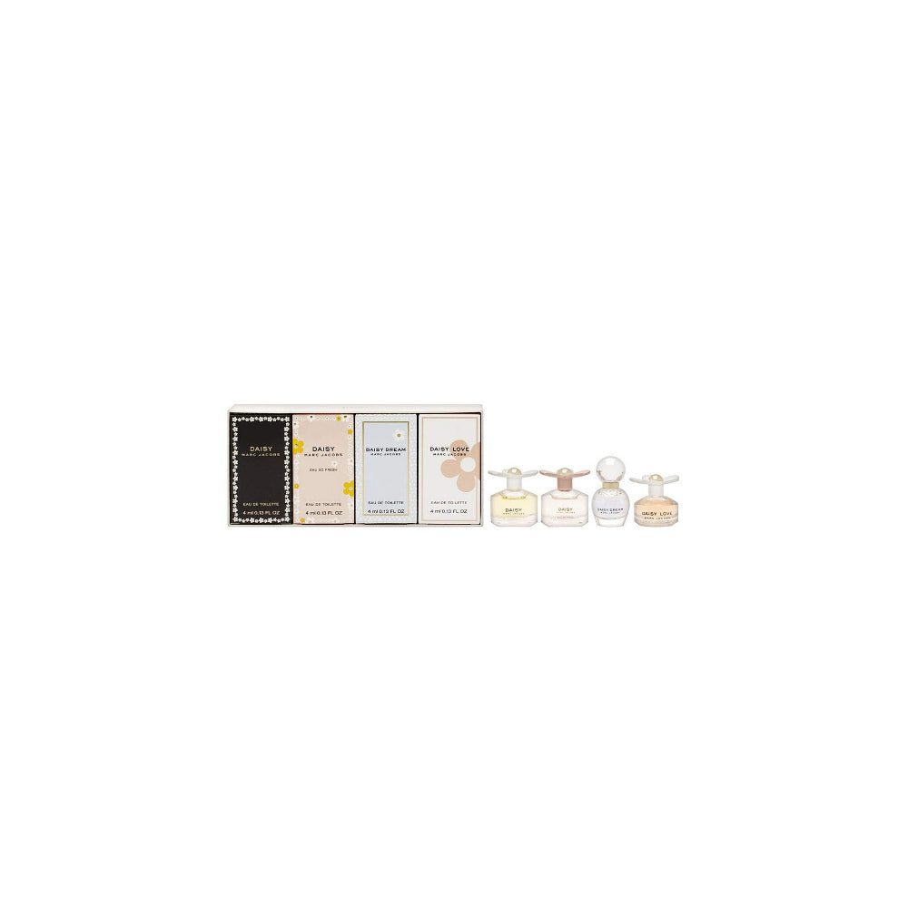 Miniature Collection 4 Piece 4lx4ml Mini