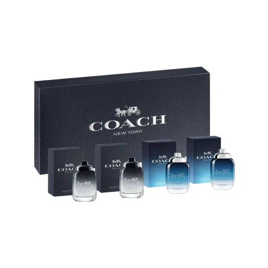 Coach Men Mini Set 4 Piece 4x5ml Eau De Parfum