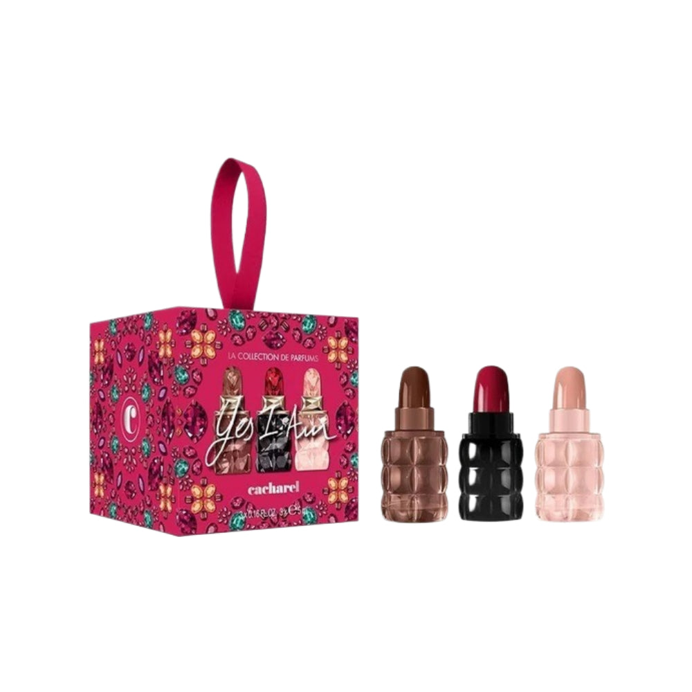 Yes I Am 3 Piece Mini Set 3x5ml Eau De Parfum