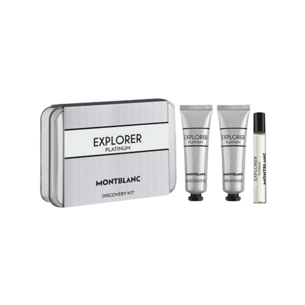 Explorer Platinum 3 Piece 7.5ml Eau De Parfum