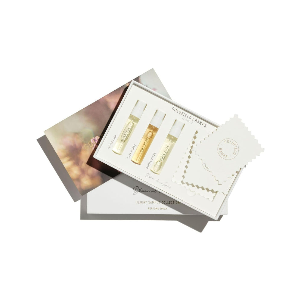 Botanical Series Luxury Sample Collection 3x2ml Eau De Parfum