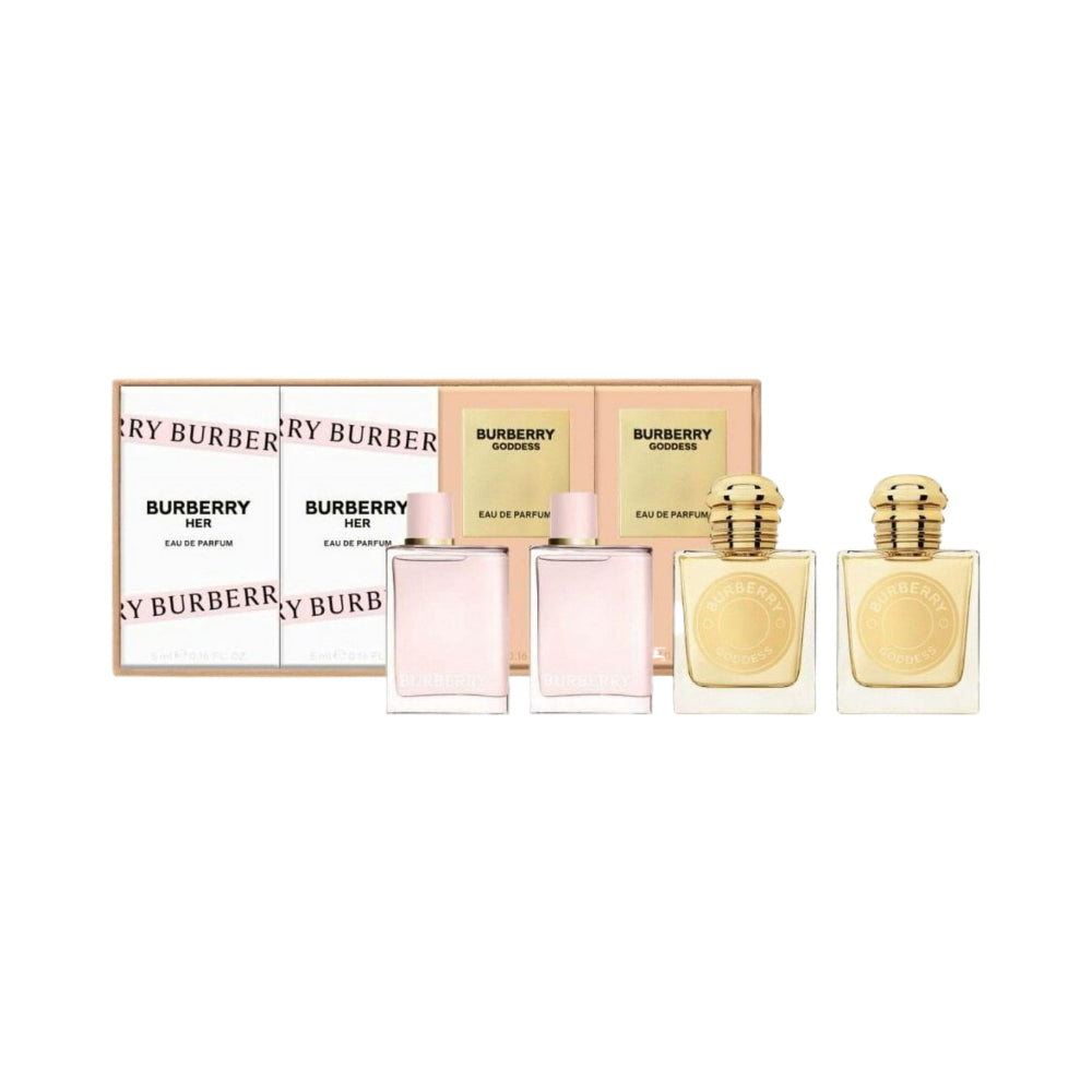 Burberry Mini 4 Piece 4x5ml Eau de Parfum