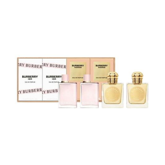 Burberry Mini 4 Piece 4x5ml Eau de Parfum