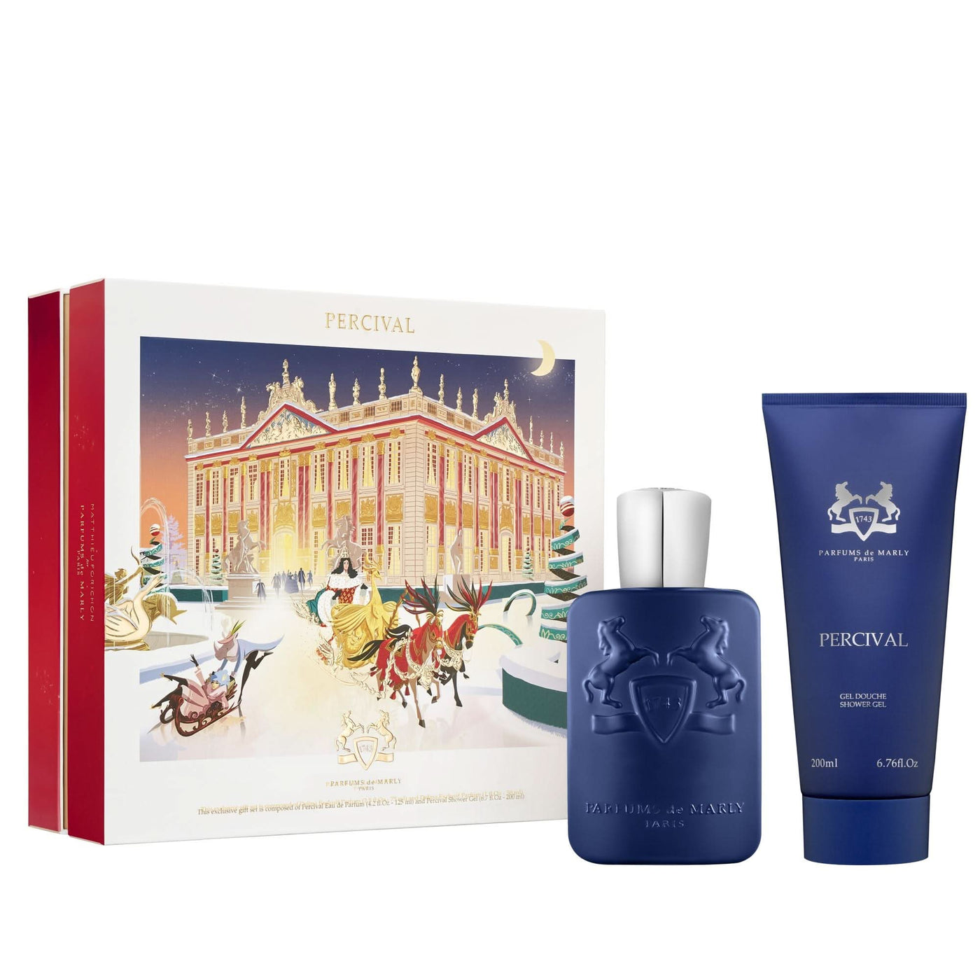 Percival 2 Piece 125ml Eau de Parfum