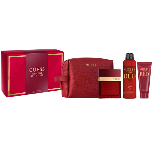 Seductive Red 4 Piece 100ml Eau De Toilette