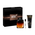 Legend Night 3 Piece by Montblanc for Men Eau de Parfum (Gift Set-A)