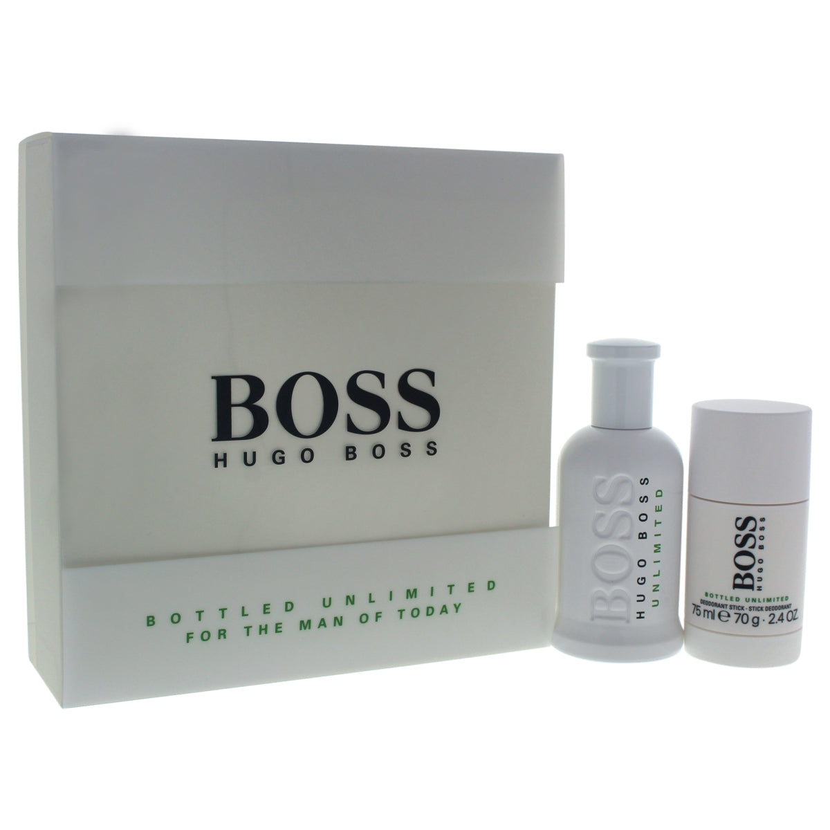 Boss Bottled Unlimited 2Piece 100ml Eau de Toilette