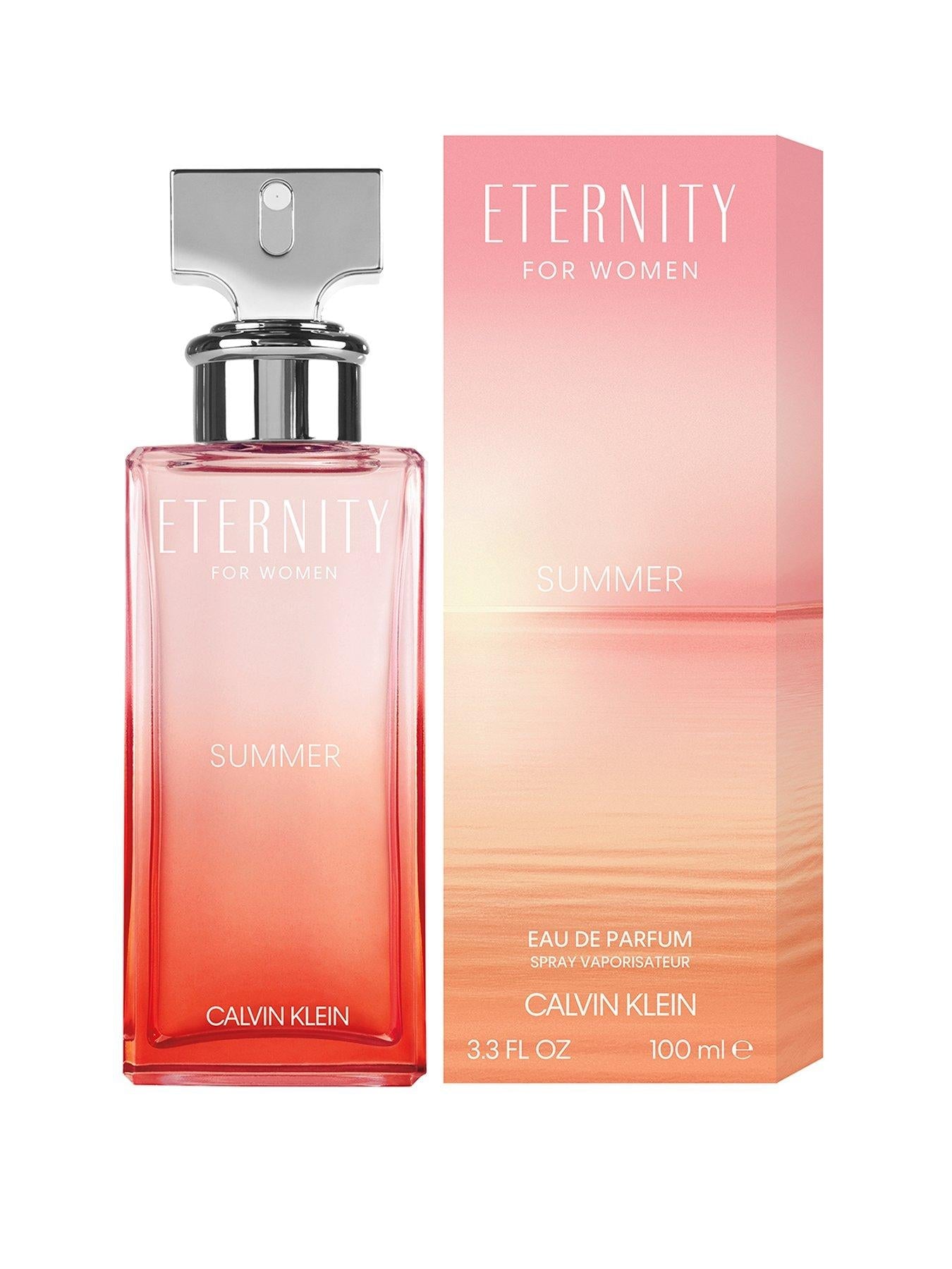 Eternity Summer 2020 100ml Eau de Parfum by Calvin Klein for Women (Bottle)
