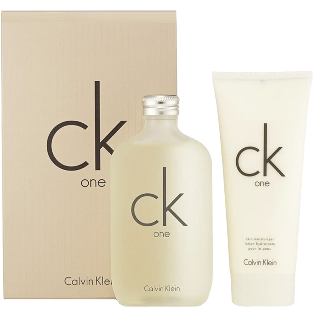 CK One 2 Piece 200ml Eau de Toilette by Calvin Klein for Women (Gift Set)