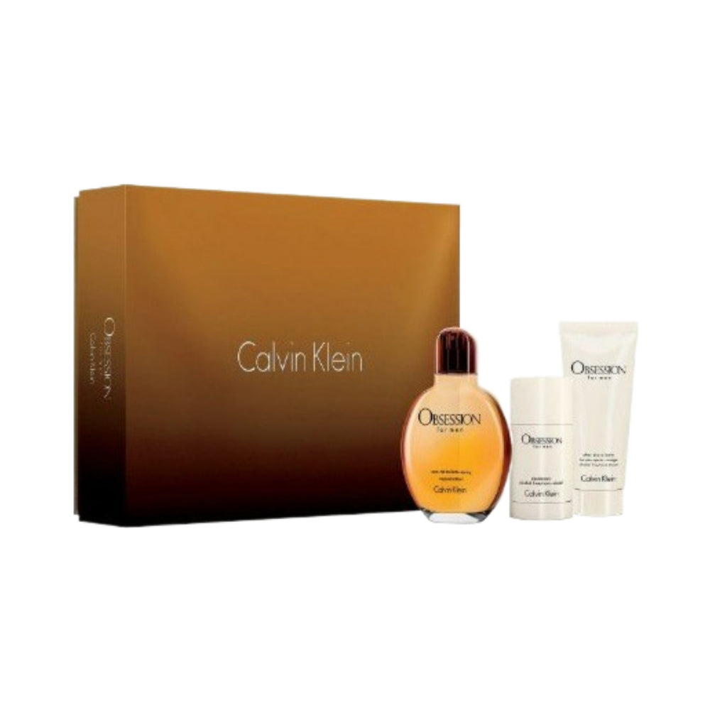 Obsession 3 Piece 3x125ml Eau de Toilette