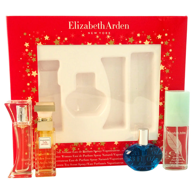 Elizabeth Arden Collection 4 Piece by Elizabeth Arden for Women  (Mini Set)