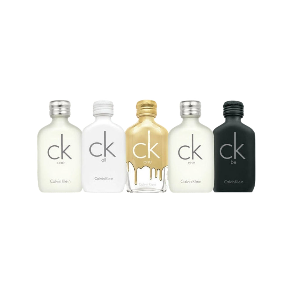 Calvin Klein Collection 5 Piece 5x10ml Eau de Toilette