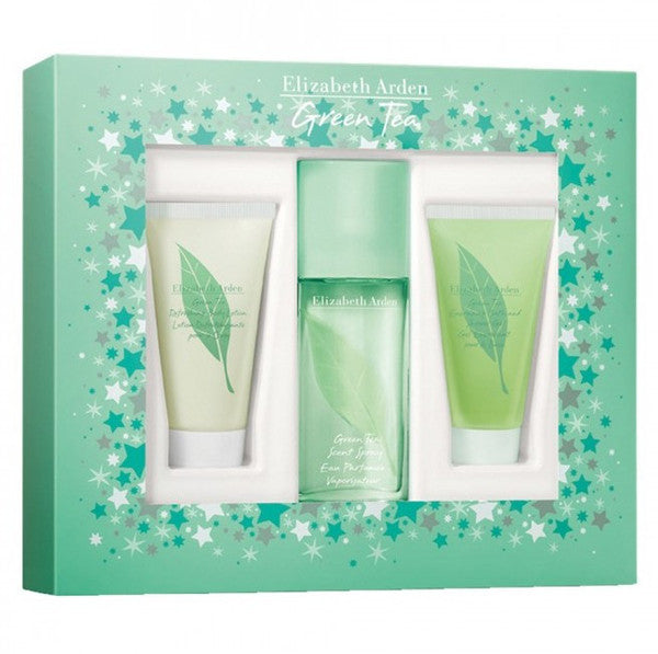 Green Tea 3 Piece 100ml Eau de Parfum