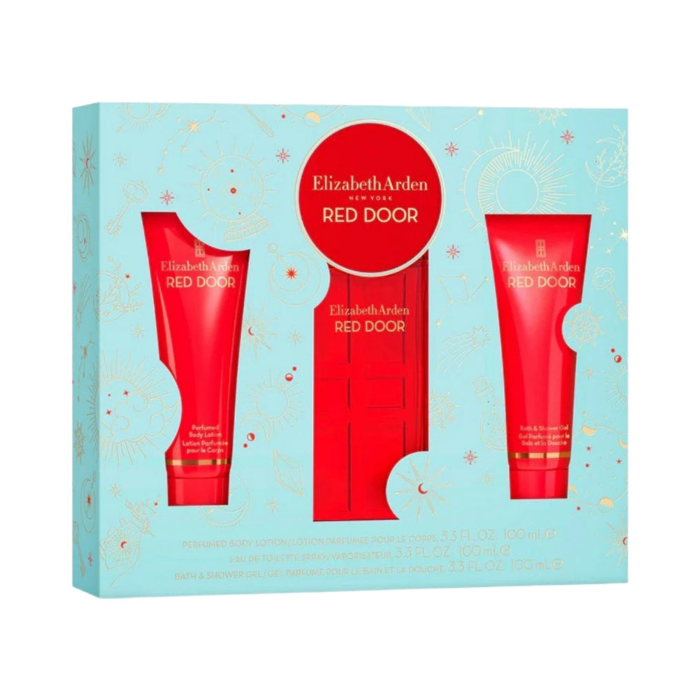 Red Door 3 Piece 100ml Eau de Toilette