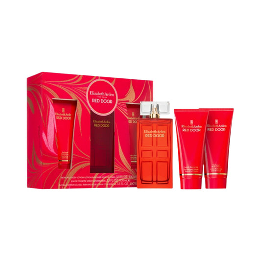 Red Door 3 Piece 100ml Eau De Toilette