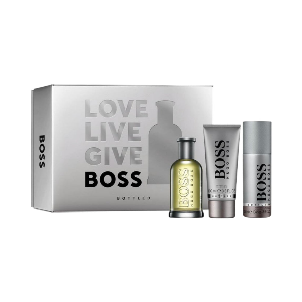 Bottled 3 Piece 100ml Eau de Toilette