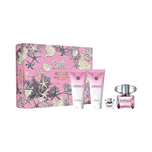 Bright Crystal 4 Piece 90ml Eau de Toilette