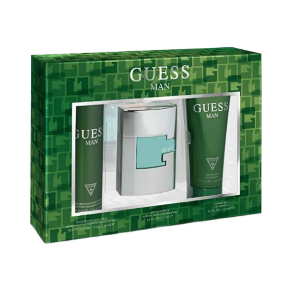 Man 3 Piece 75ml Eau de Toilette