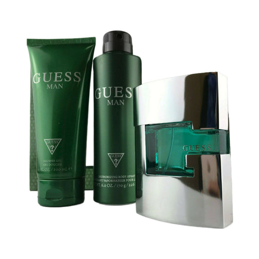Man 3 Piece 75ml Eau de Toilette