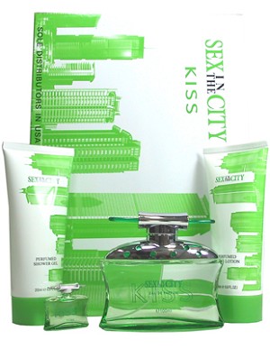 Sex In The City Kiss 8 Piece by Instyle Perfume for Women Eau de Parfum (Gift Set)