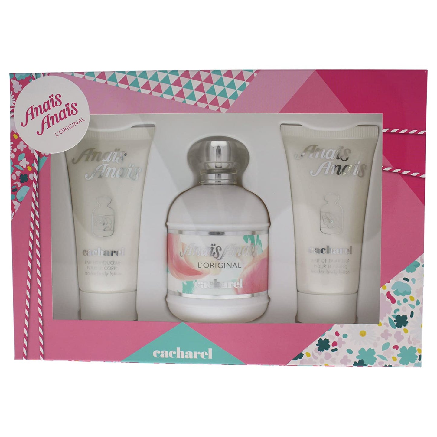 Anais Anais 3 Piece by Cacharel for Women Eau de Toilette (Gift Set)