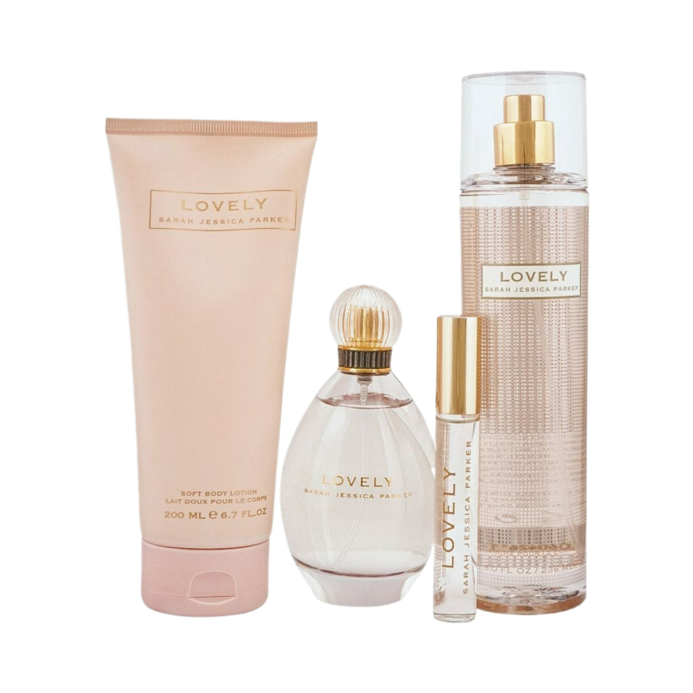 Lovely 4 Piece 100ml Eau de Parfum