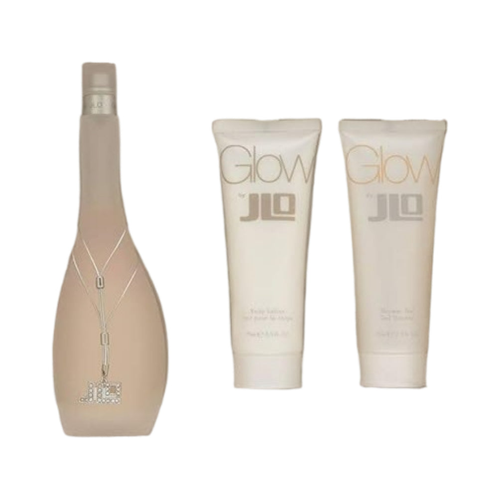 Glow 3 Piece 100ml Eau de Toilette