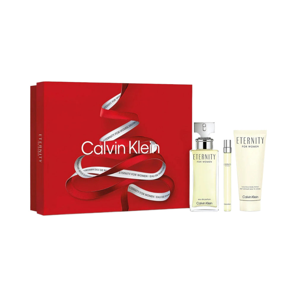 Eternity 3 Piece 100ml Eau De Parfum
