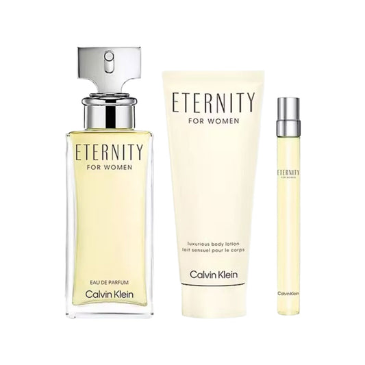 Eternity 3 Piece 100ml Eau De Parfum
