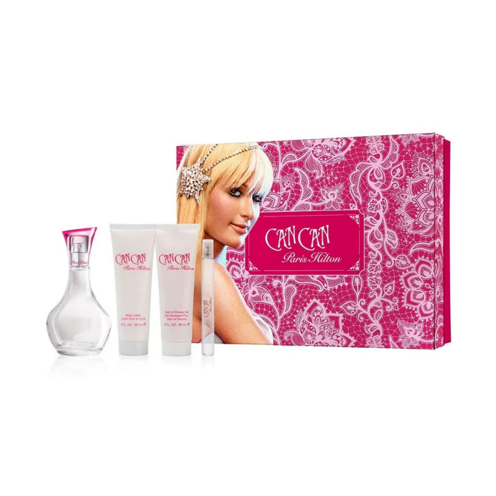 Can Can 4 Piece 100ml Eau de Parfum