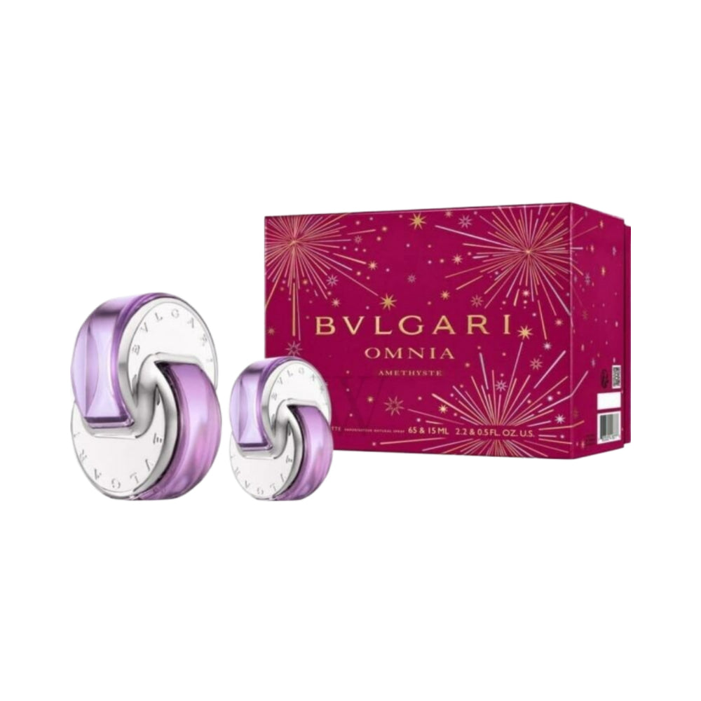 Omnia Amethyste 2 Piece 2x65ml Eau de Toilette