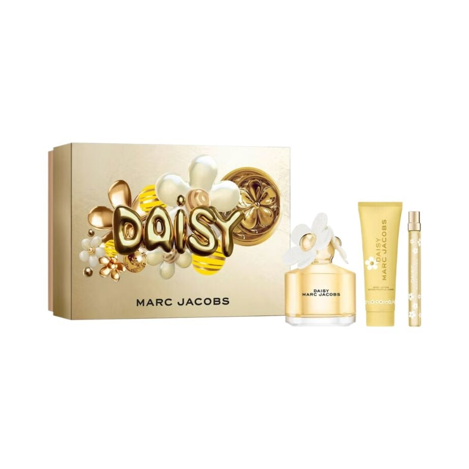 Marc Jacobs 3 Piece 100ml Eau De Toilette