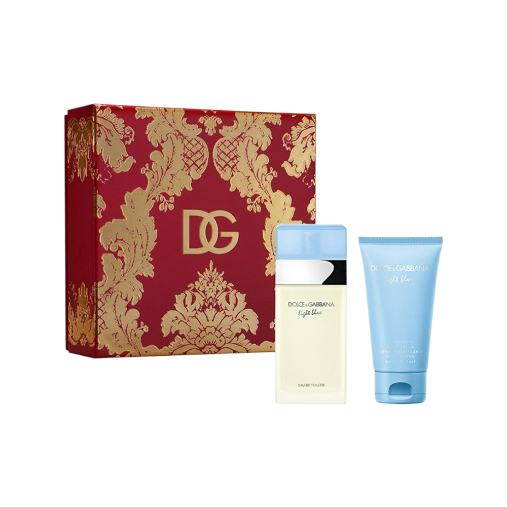 Dolce & Gabbana Light Blue 2 Piece 50ml Eau De Toilette