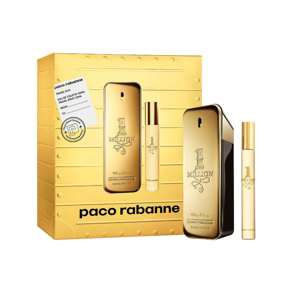 One Million 2 Piece 100ml Eau De Toilette