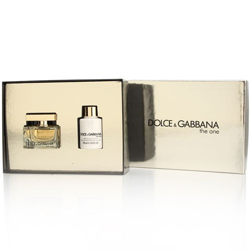 The One 2 Piece by Dolce & Gabbana for Women Eau de Parfum (Gift Set)