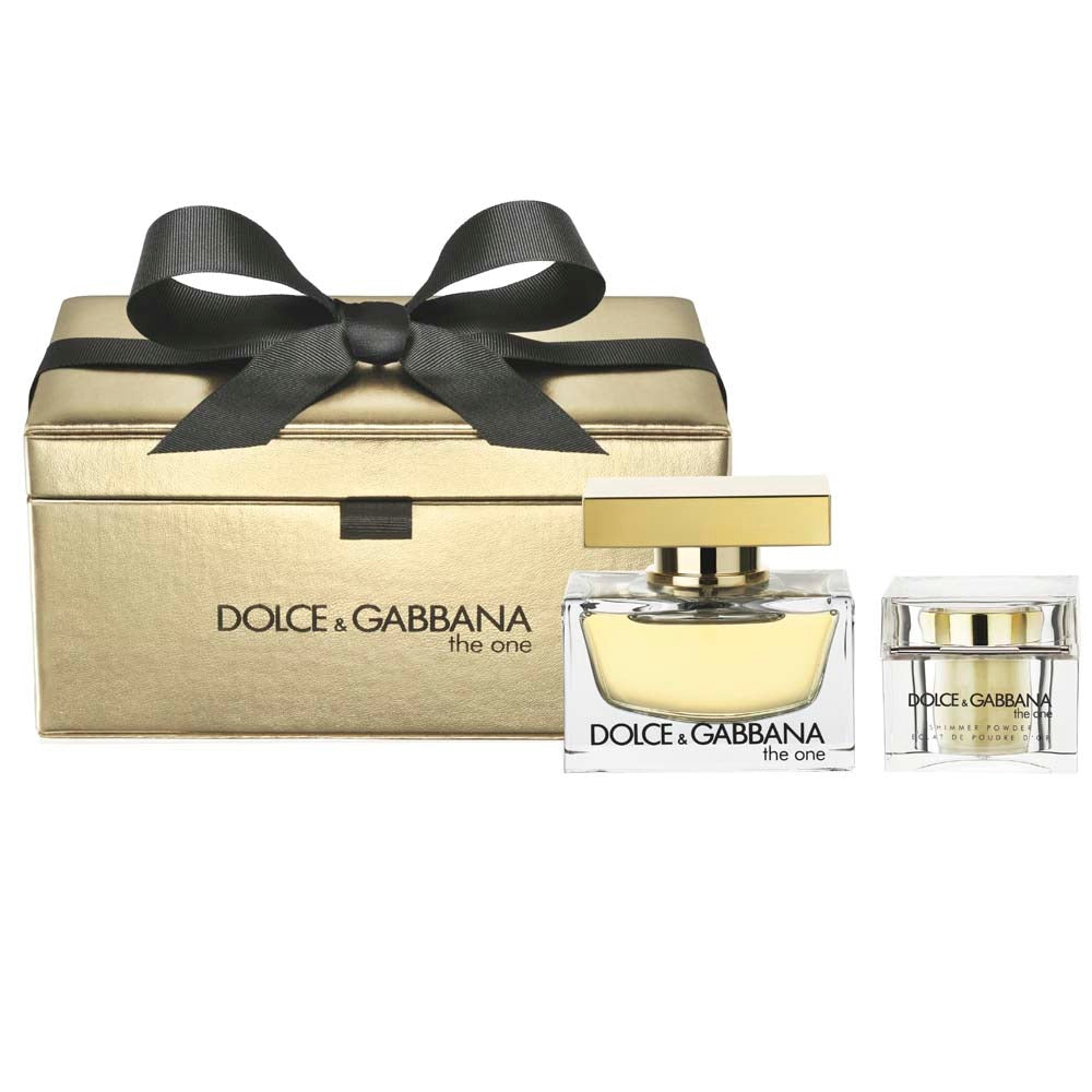 The One 2 Piece by Dolce & Gabbana for Women Eau de Parfum (Gift Set)