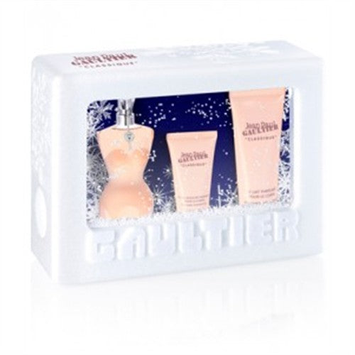 Classique 3 Piece by Jean Paul Gaulter for Women Eau de Toilette (Gift Set)