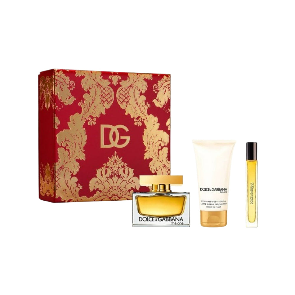 The One 3 Piece 75ml Eau De Parfum