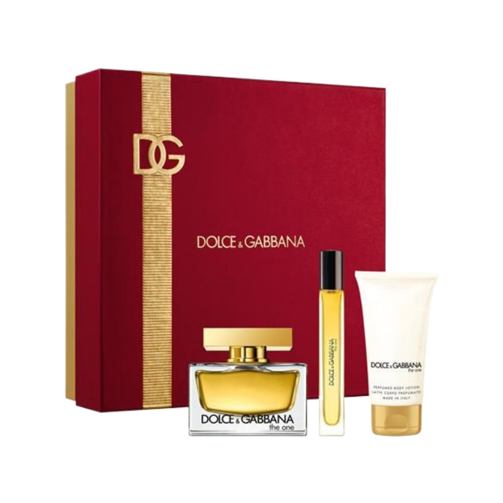 The One 3 Piece 75ml Eau De Parfum