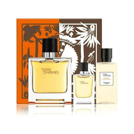 Terre D'Hermes 3 Piece 75ml Eau de Parfum