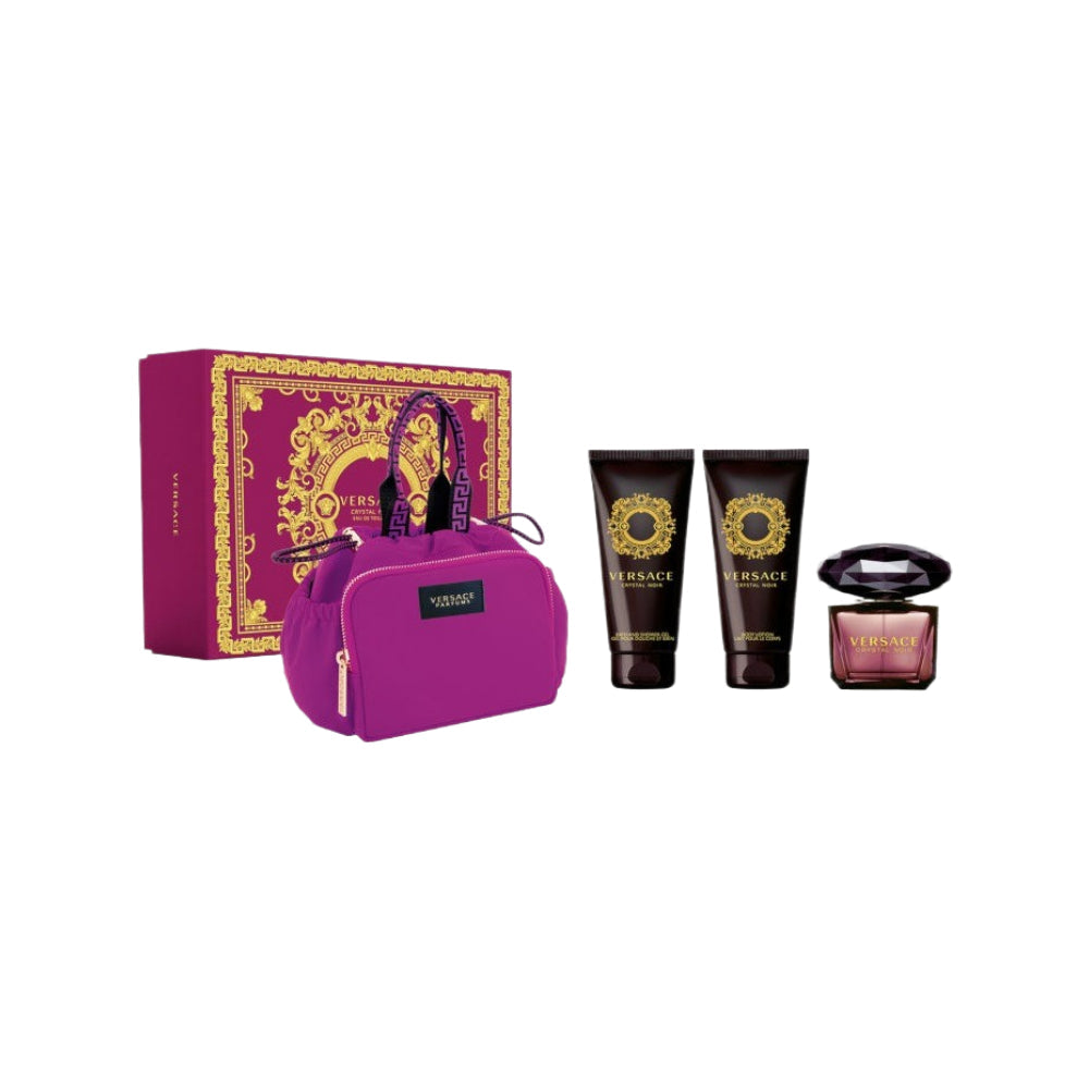 Crystal Noir Set 4 Piece 90ml Eau De Toilette