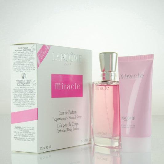 Miracle 2 Piece by Lancome for Women Eau de Parfum (Gift Set)